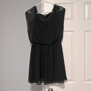 Women’s Black Short Sleeve Dress